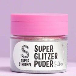 Super Streusel Ezüstszínű porfestés 10 g - Super Streusel (701004ss)