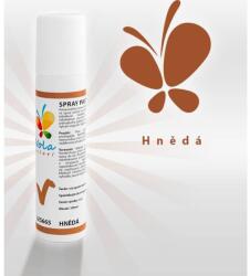 Vola Colori Pasztell színű spray étcsokoládéhoz (dark/étcsokoládé) 100 ml - Vola colori (les665)