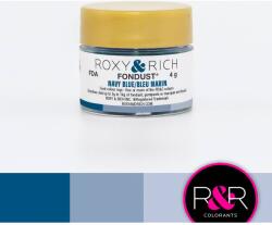 Roxy & Rich Prahaszínű porfesték 4 g tengerkék - Roxy and Rich (f4.025)