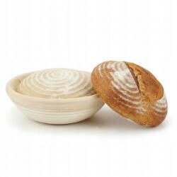 porcello Kenyér kelesztő kosár 25cm rattan (Koszyk)