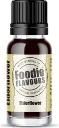 Foodie Flavours Természetes koncentrátum, 15 ml, fekete üröm - Foodie Flavours (ff1544)