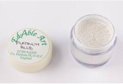 EdAble Art Porcelán/platinás kék por, Platinabarna kék? Wait-need proper Czech phrase: Prachová barva Platinum blue Czech to Hungarian. Prachová barva = porfesték or poros festék? In painting context prachová ba