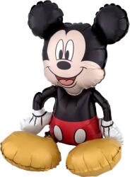 Amscan Mikroplasztikmentes Mickey fóliás lufi 48×45 cm - Amscan (3818501)