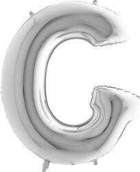 Grabo Felfújható gömb G betű ezüstös 102 cm - Grabo (269S-P)