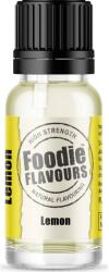 Foodie Flavours Természetes, koncentrált citromaroma, 15 ml - Foodie Flavours (ff1055)
