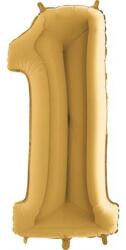 Grabo Felfújható lufi szám 1 arany 102 cm extra nagy - Grabo (021G-P)