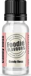 Foodie Flavours Természetes, koncentrált aroma 15 ml - vattacukor - Foodie Flavours (ff1039)