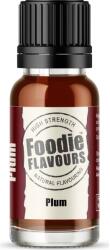 Foodie Flavours Természetes, koncentrált élelmiszer-aroma, 15 ml, szilva - Foodie Flavours (ff1636)