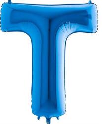 Grabo Lufi betű T kék 102 cm - Grabo (390B-P)