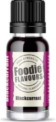 Foodie Flavours Természetes koncentrátum aroma, 15 ml - feketeribizli - Foodie Flavours (ff1110)