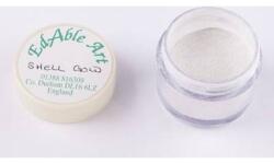 EdAble Art Porcelán arannyéma por bevonatú foszforeszkáló púder arany Shell Gold - Edable Art (edabl70)