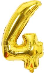 Cakesicq Fóliás lufi szám négy arany 102 cm - Cakesicq (ilcCQBP.N1L.4.gold)