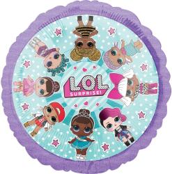 Amscan Fóliás lufi LOL Surprise kerek alakú - Amscan (3844501)