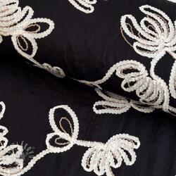  Pamutvászon EMBROIDERY Loom En Light black