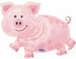 Amscan Fóliás lufi disznó - Amscan (11062)