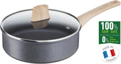 Tefal Serpenyő fedővel Tefal Natural Force 24 cm non-stick indukció/gáz (G2663232)
