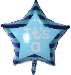 Cakesicq Fóliás lufi csillag kék 56 cm - Cakesicq (ilcCQRP.B20)