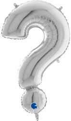 Grabo Lufis ballon kérdőjel 102 cm ezüstös - Grabo (559s)
