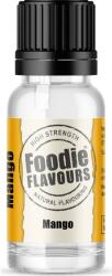 Foodie Flavours Természetes, koncentrált aroma 15 ml mangó - Foodie Flavours (ff1115)