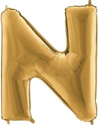 Grabo Lufis, arany N betű 102 cm - Grabo (332G-P)