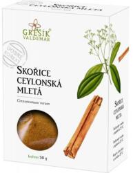Valdemar Grešík Ceyloni őrölt fahéj 50 g - Grešík (090867)