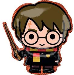 Amscan Fóliás lufi Harry Potter 78x48 cm - Amscan (4042175)