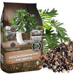 Martom Bigos Föld 8L könnyű táptalaj szobanövényekhez, zöld cserepes növényekhez (BIO26)