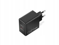 Lenovo Tartozékok Dual Usb-c 65W GaN Hálózati Adapter Bk-eu Lenovo (G0A6065BEU)