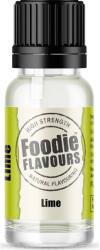 Foodie Flavours Természetes koncentrátum-illat, 15 ml, lime - Foodie Flavours (ff1084)