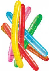 Alvarak Hosszú rakétás lufik 7 darab - Alvarak (B22)