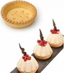  Lineck világos mini tarte formázó, 7, 4 cm (8 db) - dortis (DR-CAB110X)