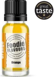 Foodie Flavours Természetes, koncentrált narancsaroma, 15 ml - Foodie Flavours (ff1083)