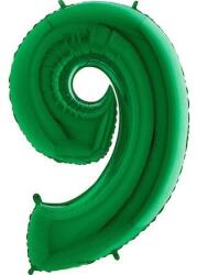 Grabo Felfújható lufi száma 9 zöld 102 cm extra nagy - Grabo (039GR-P)