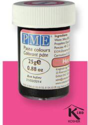PME zselés ételfesték - élénk rózsaszín, 25 g - PME (PC1063)