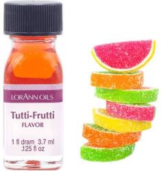 LorAnn Oils Aroma Tutti Frutti, extra erős, 3, 7 ml - LorAnn (L0490)