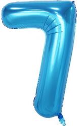 Cakesicq Látható text: Fóliový balónek číslo sedm modrý 102cm Hungarian translation: Fóliás lufi száma hét kék 102 cm - Cakesicq (ilcCQBP.N1L.7.blue)