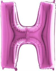 Grabo Lufis ballon betű H rózsaszín 102 cm - Grabo (271F-P)