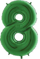 Grabo Felfújható lufi szám 8 zöld 102 cm extra nagy - Grabo (038GR-P)