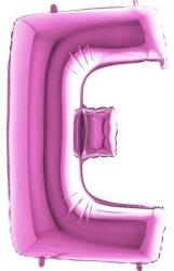 Grabo Lufis ballon betű E rózsaszín 102 cm - Grabo (241F-P)