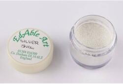 EdAble Art Porcelánszínű Porhó, ezüstös árnyalat - Edable Art (edable225)