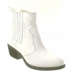 Simen 2342a bokacsizma, 37-es méret, bézs színű (2342a)