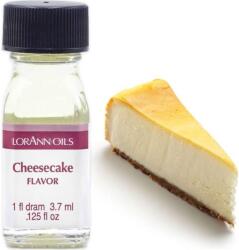 LorAnn Oils Aroma Cheesecake, szupererős, 3, 7 ml - LorAnn (L0680)