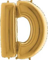 Grabo Lufis ballon betű D arany 102 cm - Grabo (232G-P)