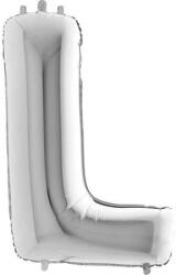 Grabo Felfújható L betű ezüstös 102 cm - Grabo (319S-P)