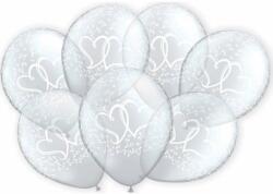 Alvarak 7 darabból átlátszó lufi esküvői dekorációhoz alkalmas - Alvarak (B28)