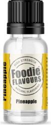Foodie Flavours Természetes koncentrált aroma 15 ml ananász - Foodie Flavours (ff1090)