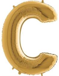 Grabo Lufis ballon betű C arany 102 cm - Grabo (222G-P)