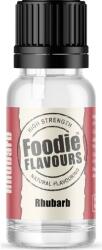 Foodie Flavours Természetes, koncentrált aroma, 15 ml - rebarbarás - Foodie Flavours (ff1145)