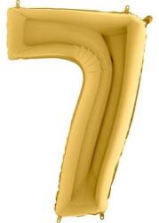 Grabo Felfújható lufi szám 7 aranyszínű 102 cm extra nagy - Grabo (127G5-P)