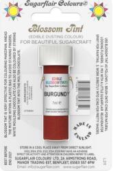 Sugarflair Colours Ételporított sóbarna Burgundy 7 ml - Sugarflair (D118)